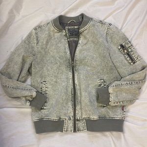 Levi Strauss zip up Moto jacket